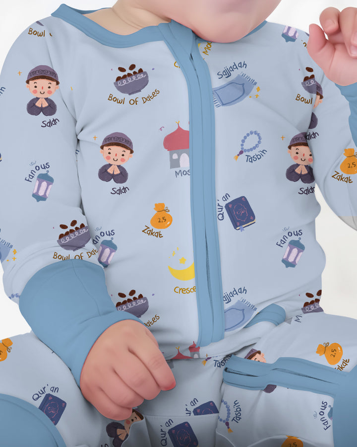 Cute Ramadhan Mubarak Convertible Zippy