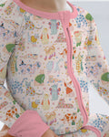 Whimsical Cat Parade Convertible Zippy