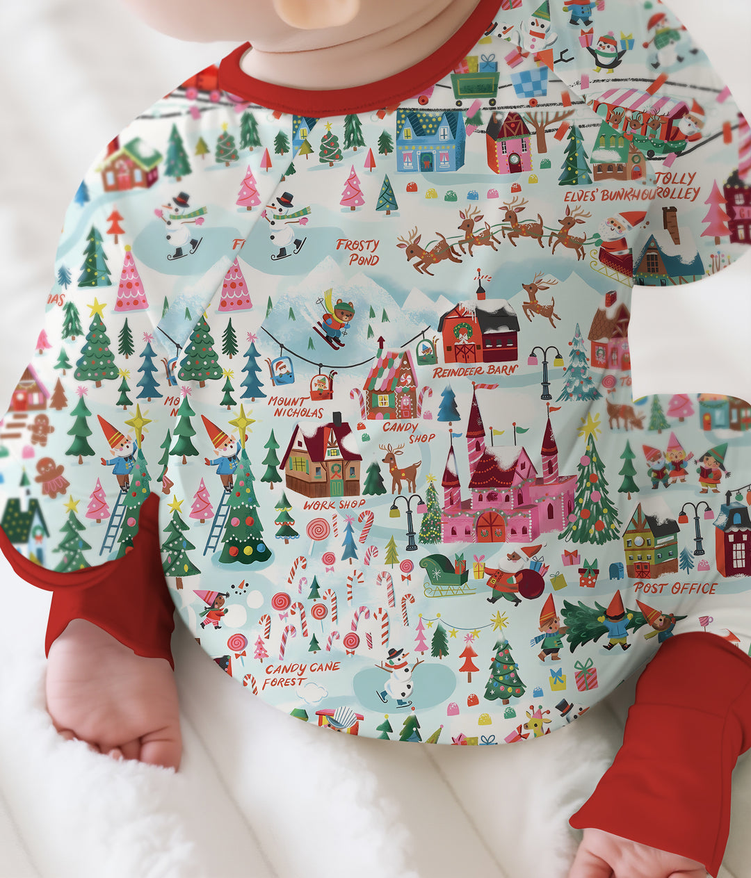 Santa's City Maps Convertible Zippy