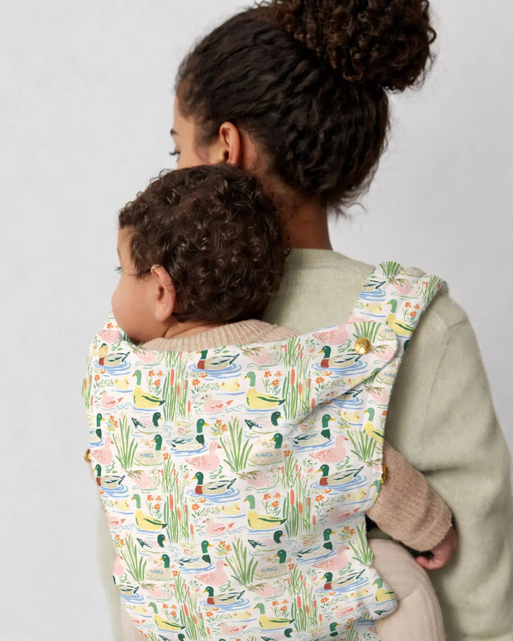 Whimsical Mallard Duck Baby Carrier
