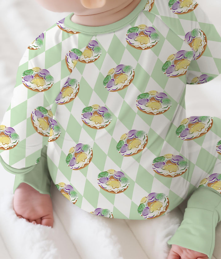 Mardi Gras Donut Convertible Zippy