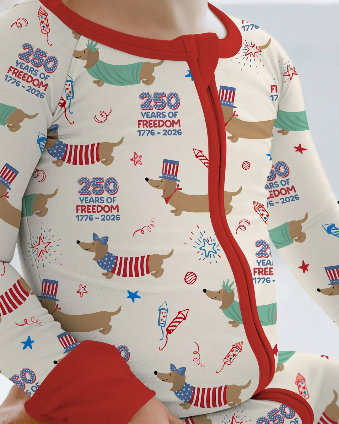 250 Years Of Freedom Convertible Zippy