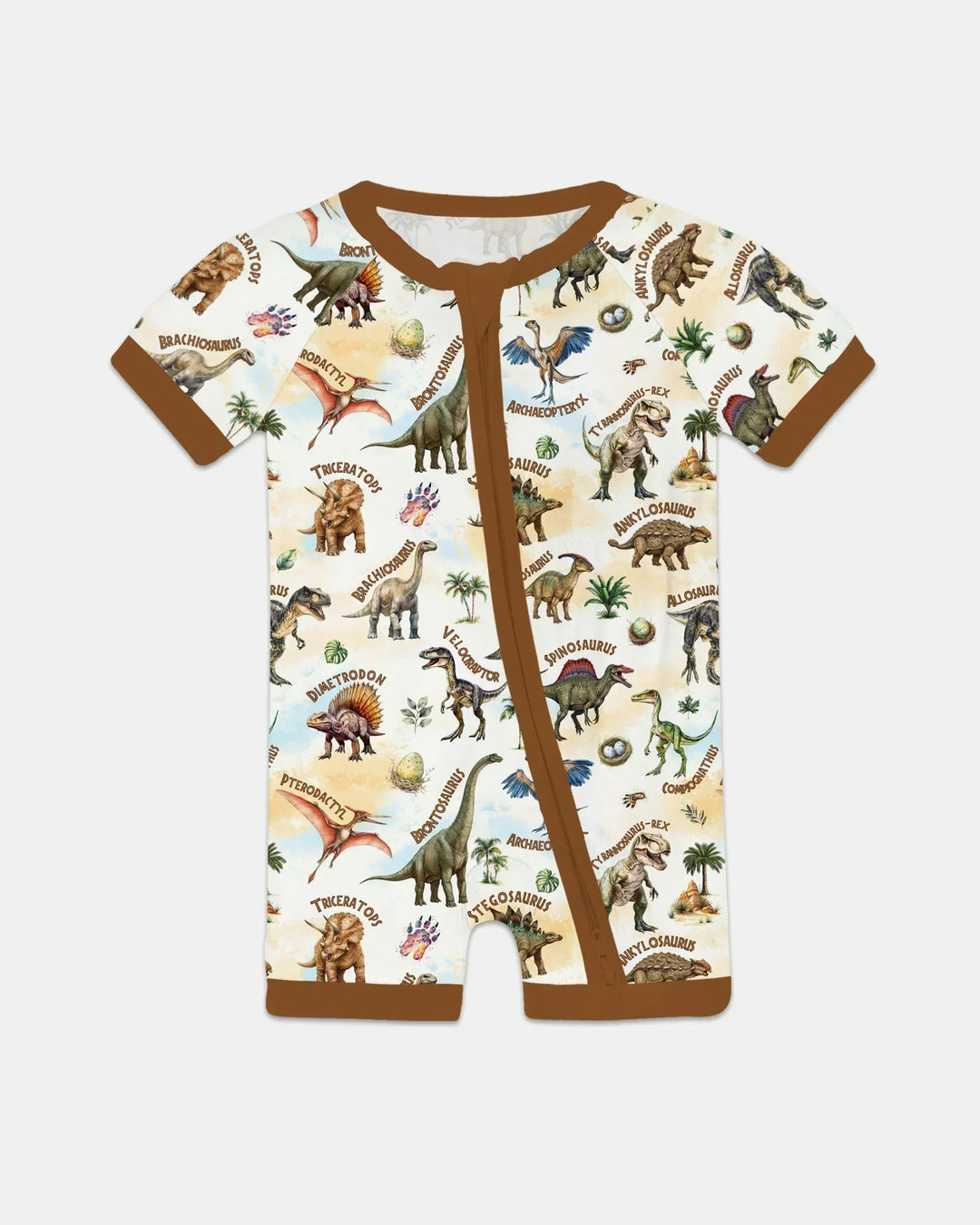 Dino Discovery Bamboo Shorty Zippy