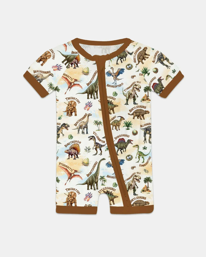 Dino Discovery Bamboo Shorty Zippy