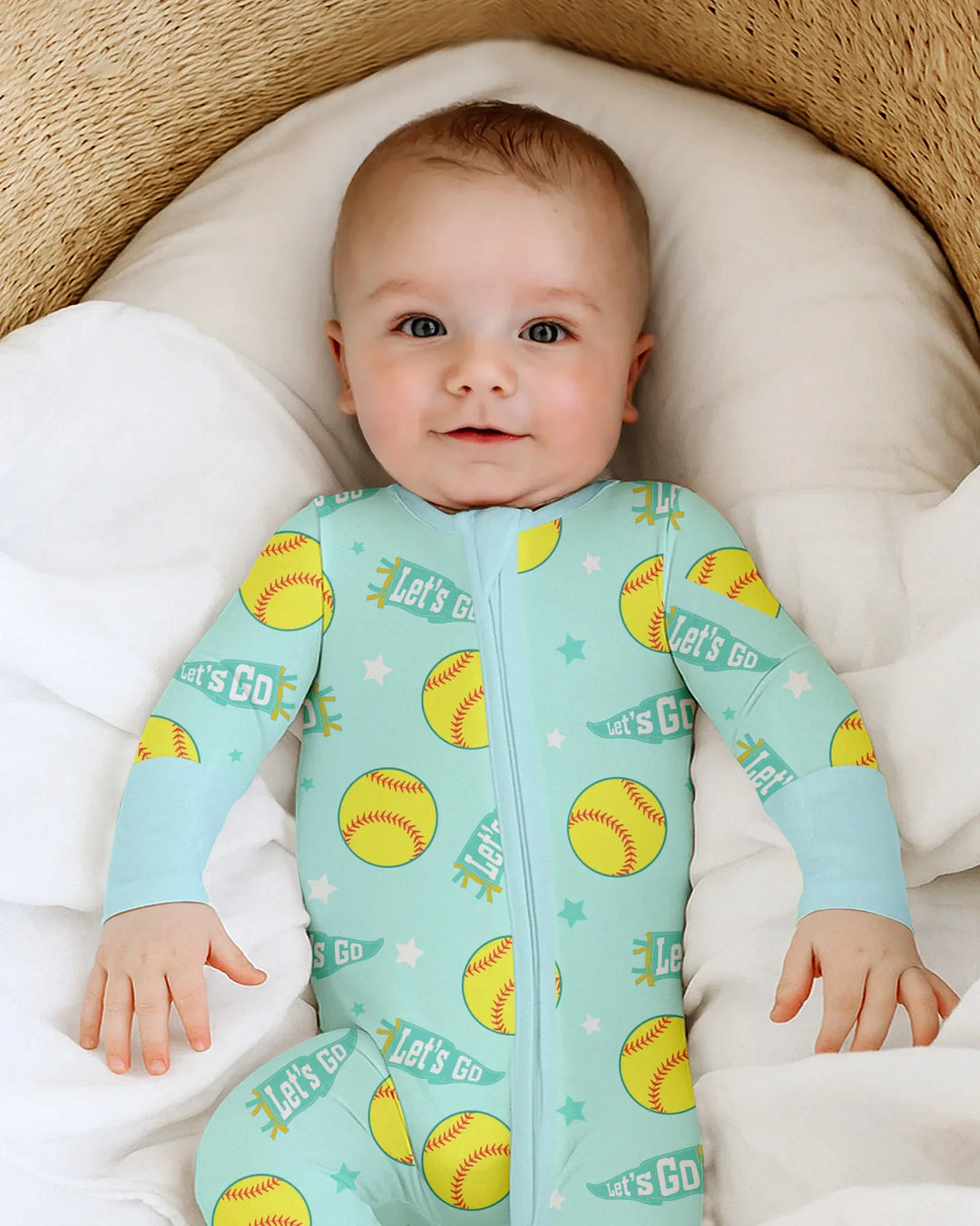 Softball Lovers Convertible Zippy