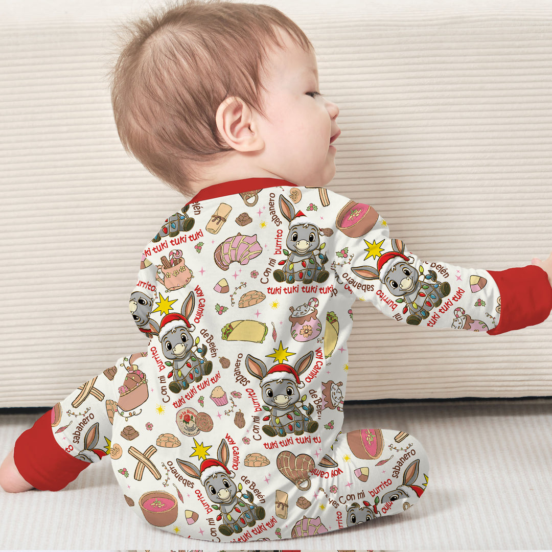 Feliz Navidad Convertible Zippy , Feliz Navidad Convertible Zippy - 0-3M