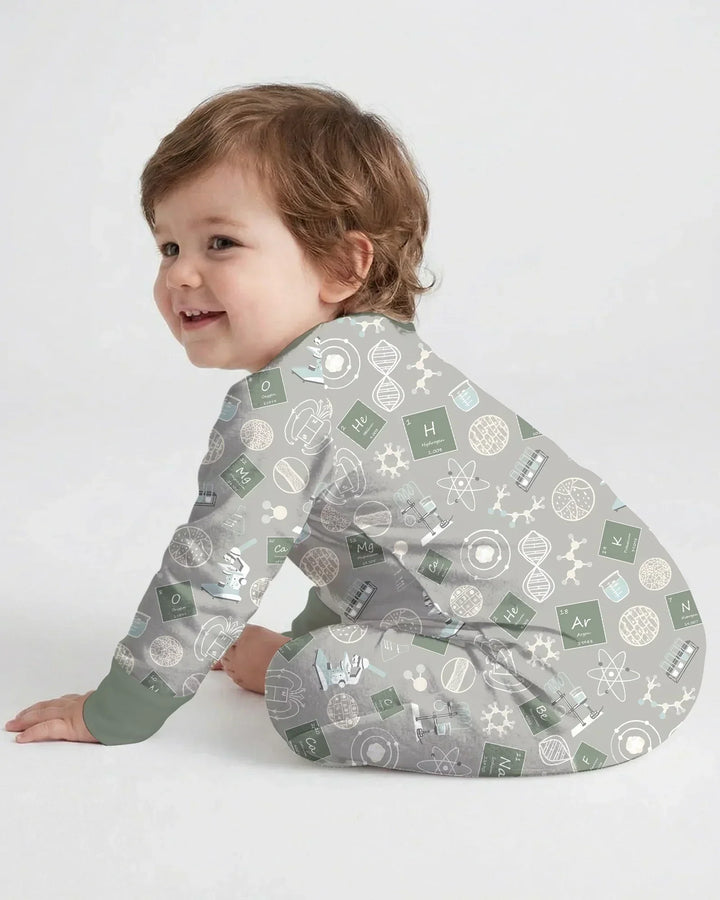 Gerippte Babykleidung mit individuellem Foto - Weich &amp; Skizzenhaft