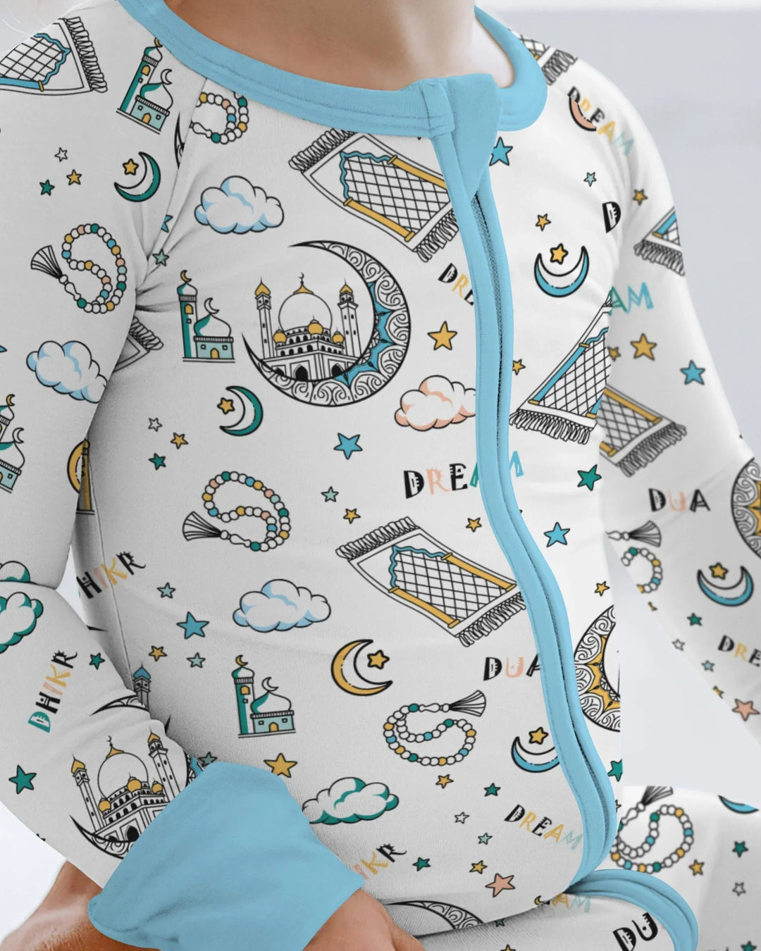 Dua, Dhikr, Dream Matching Family Convertible Zippy