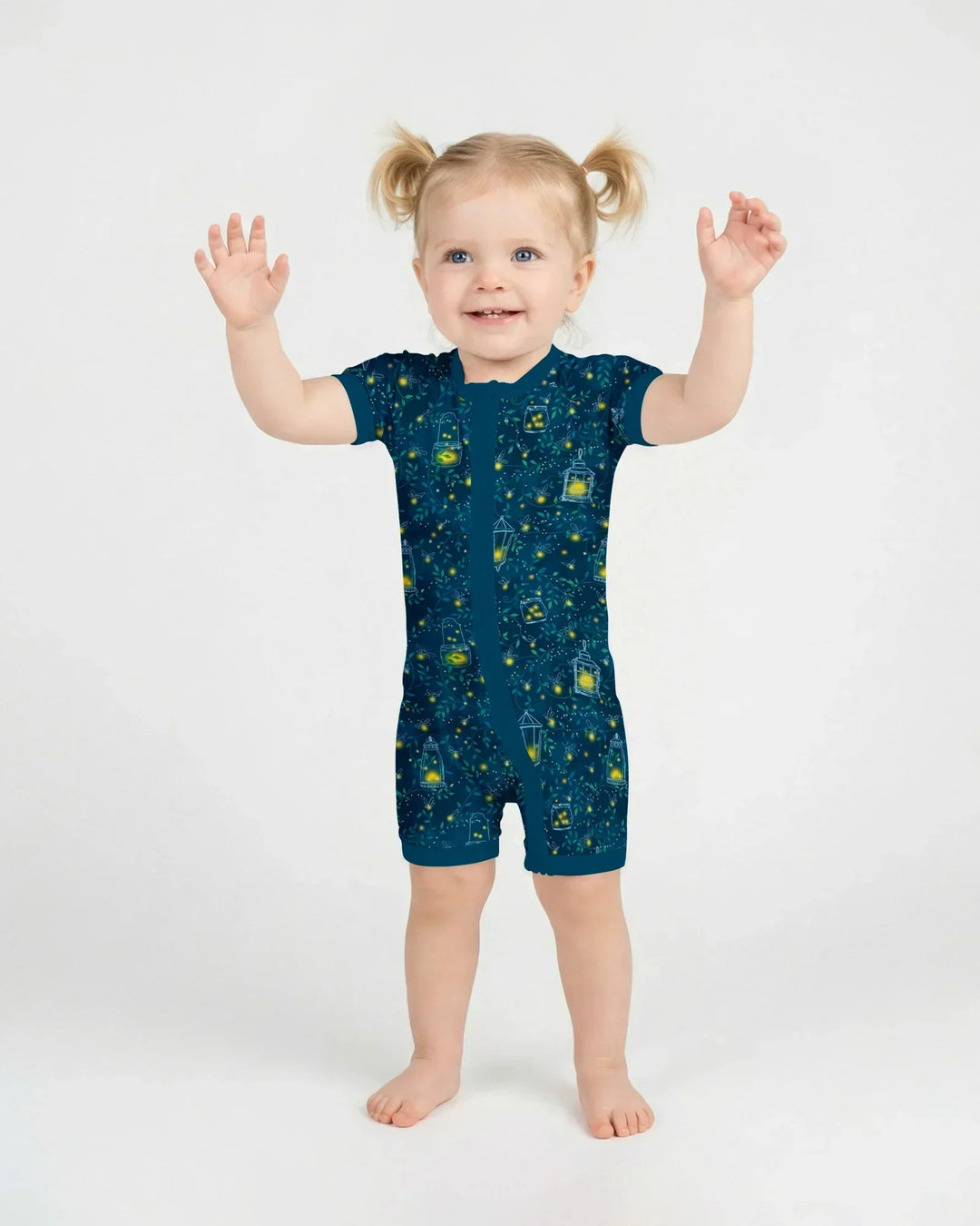 Firefly Evening Forest Bamboo Shorty Zippy