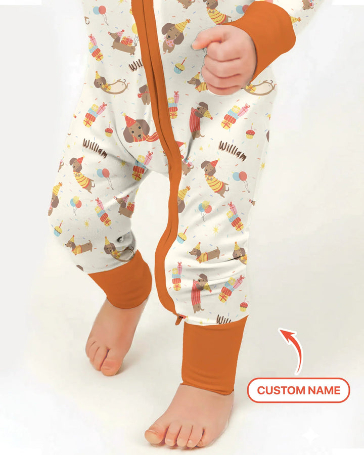 Dachshund Birthday Bamboo Convertible Zippy