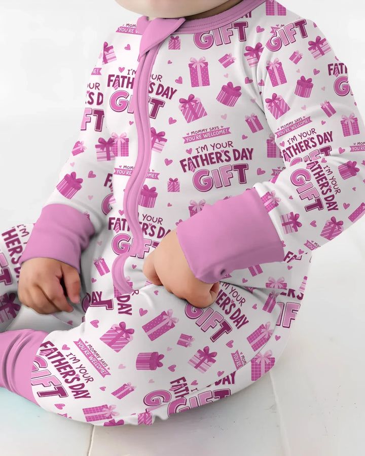 I'm Your Father's Day Gift Bamboo Convertible Zippy