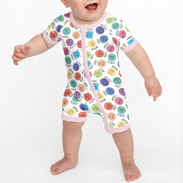 My Emotions Hebrew Shorty Zippy