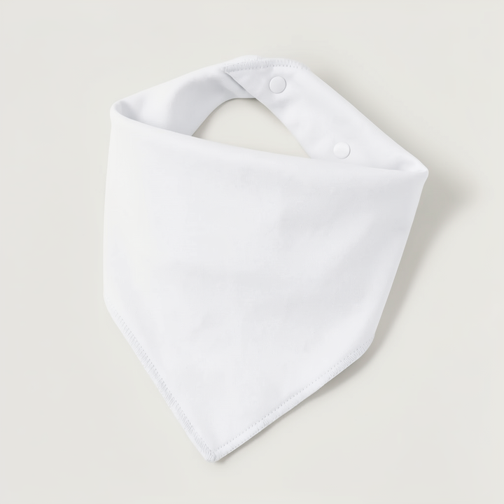 Solid Color Bamboo Bib