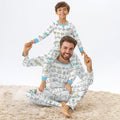 Bible Story Journey Family Matching Bamboo Men's Pajama Set