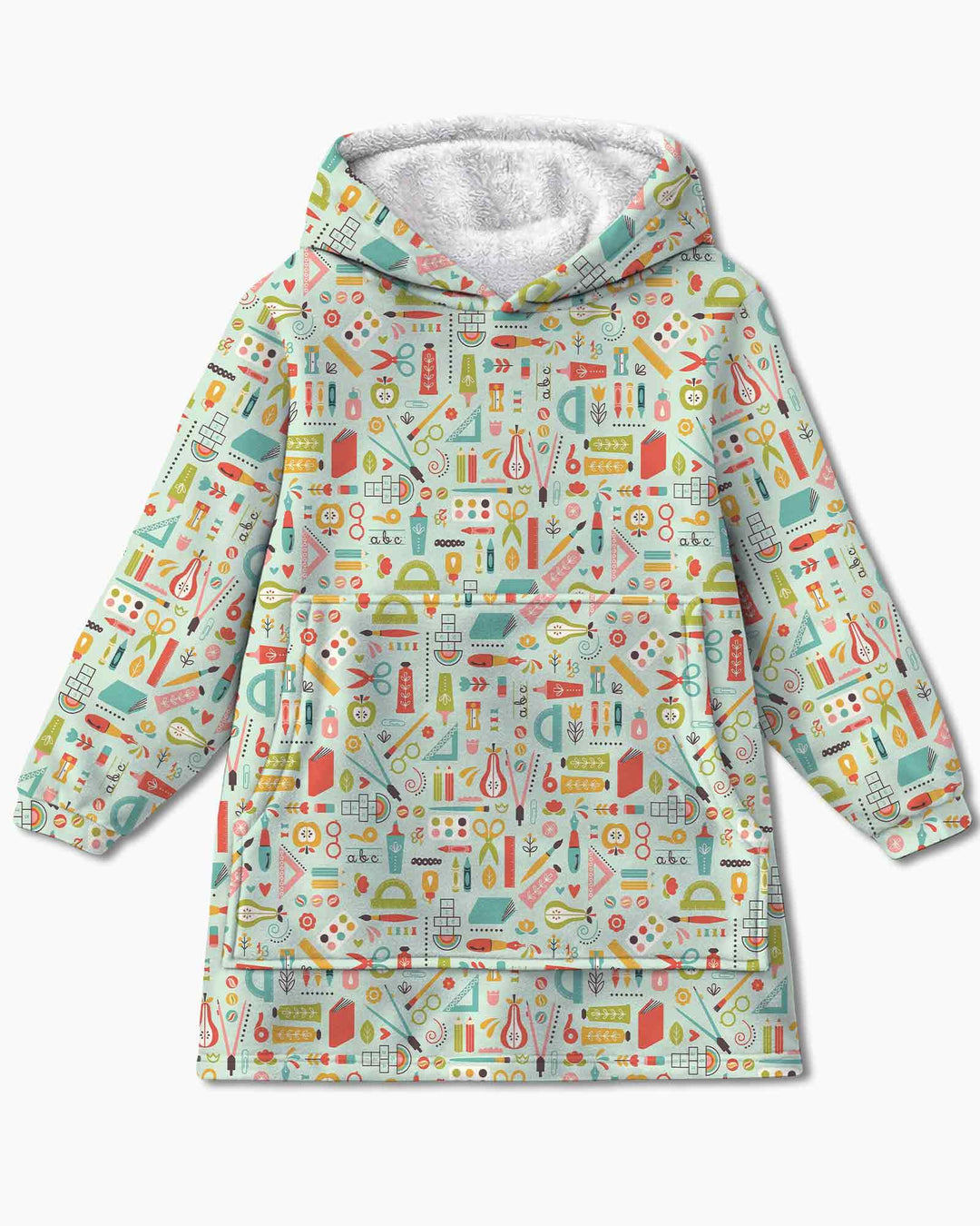 Creative Classroom Bamboo Blanket Hoodie