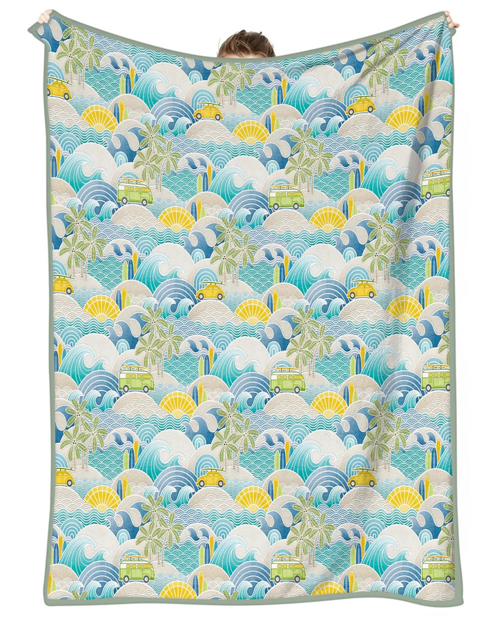 Vorlage Quilt Decke