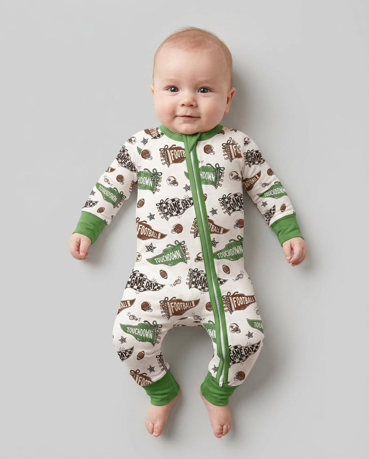 Touchdown Season Bamboo Convertible Zippy