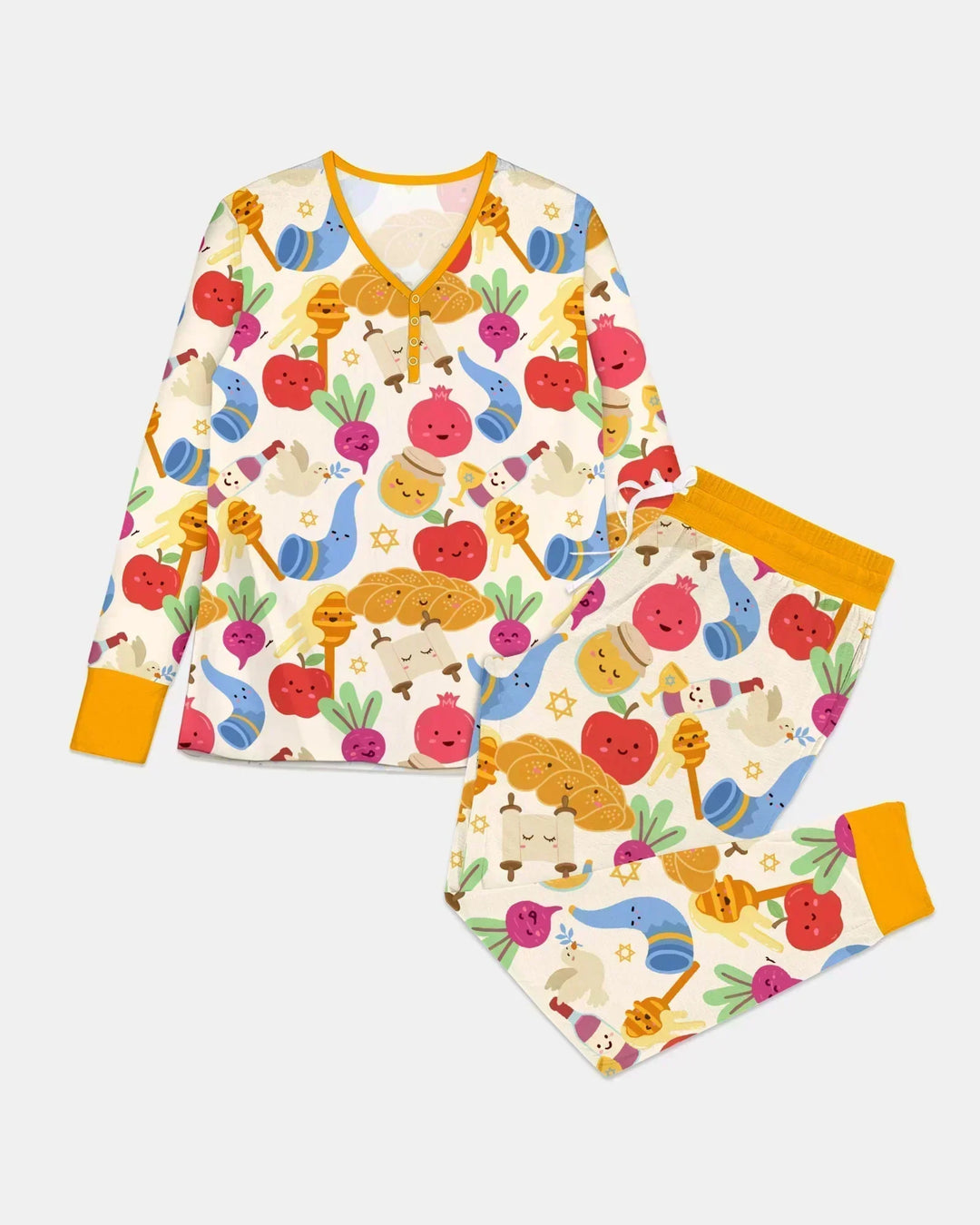 Shana Tova Rosh Hashanah Bamboo Women Pajama Set