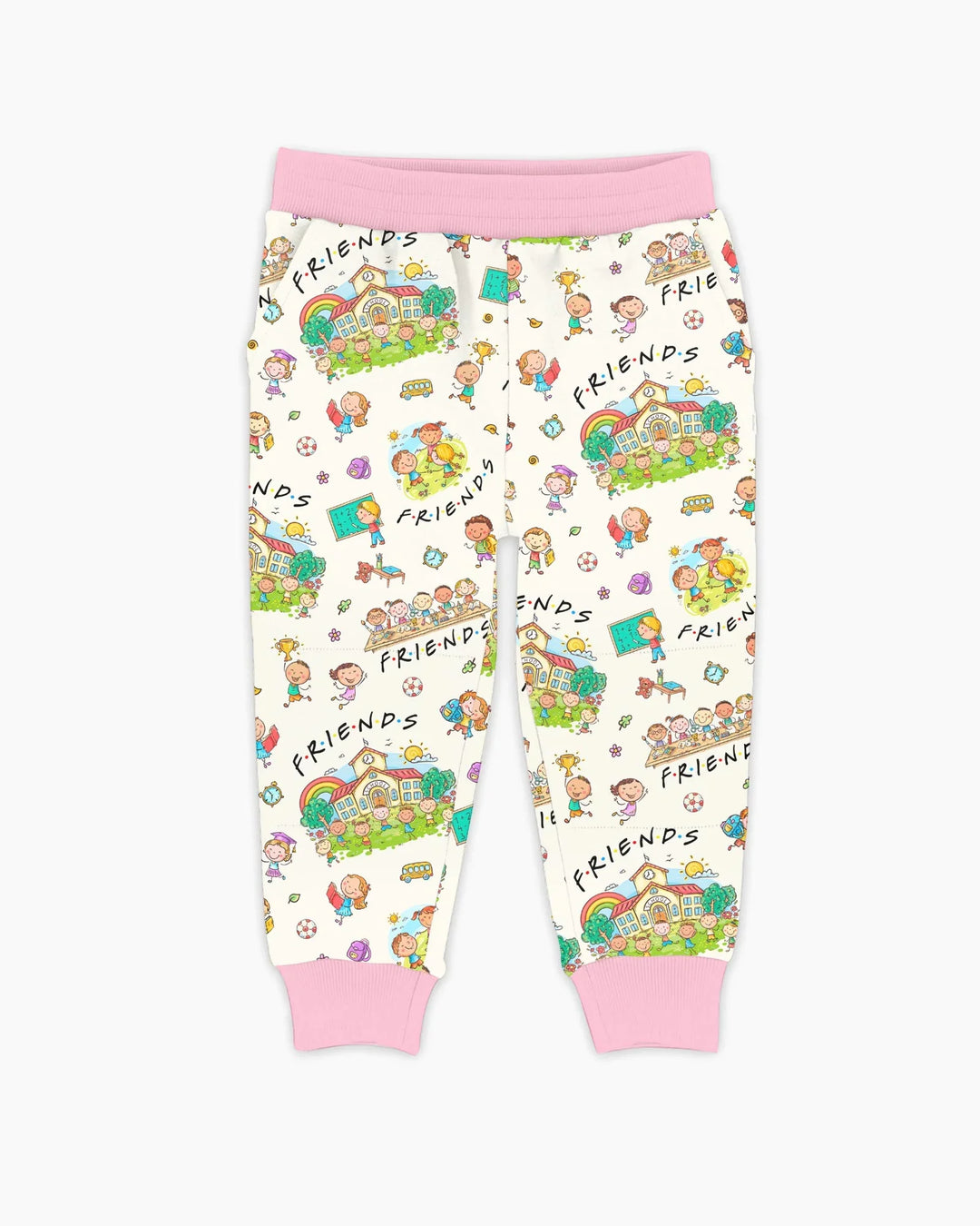 School Friends Forever Bamboo Jogger