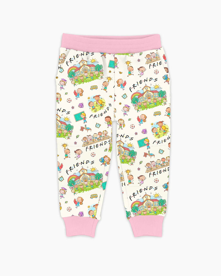School Friends Forever Bamboo Jogger