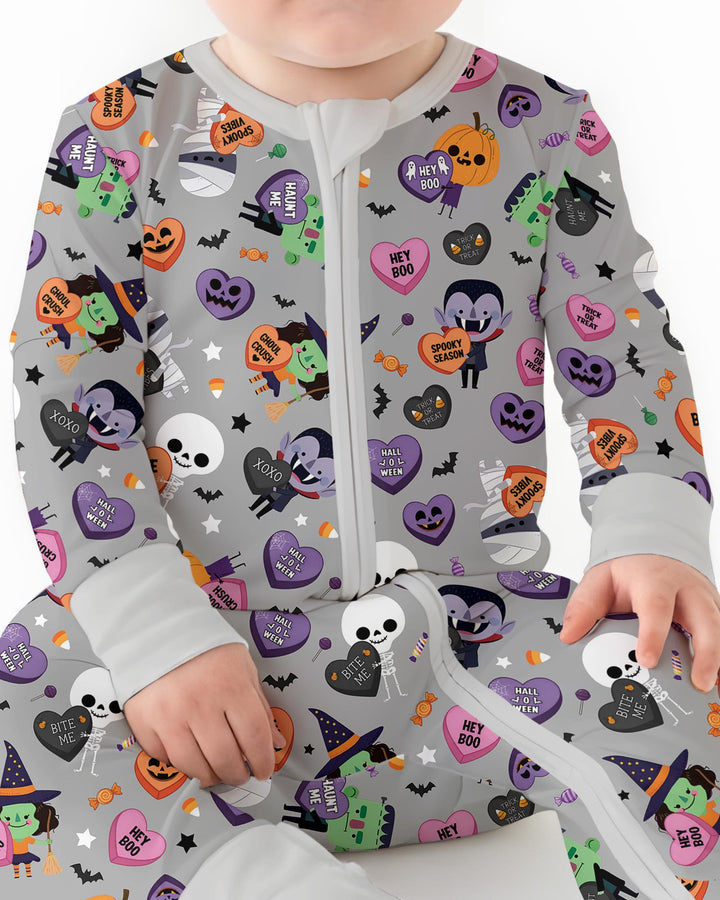 Boo Crew Monster Bamboo Convertible Zippy