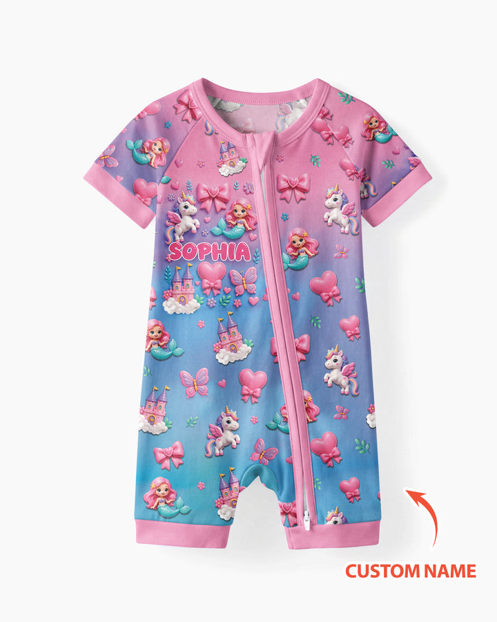 Trending Animal Bamboo Shorty Zippy