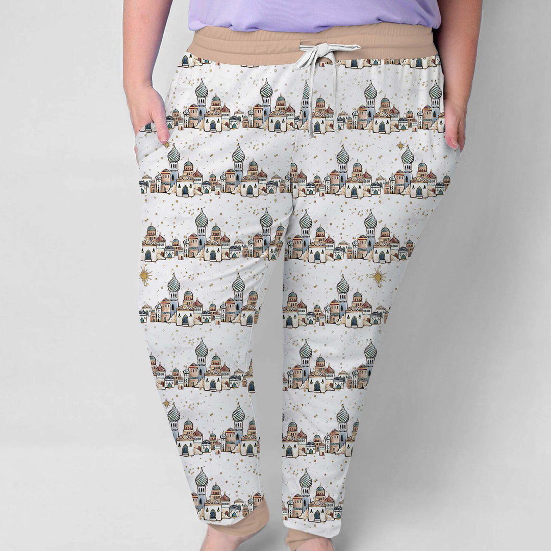 O Little Town of Bethlehem Women Pajama Set