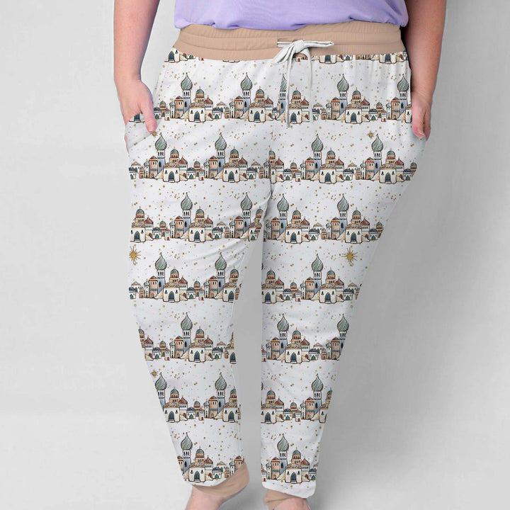 O Little Town of Bethlehem Women Pajama Set