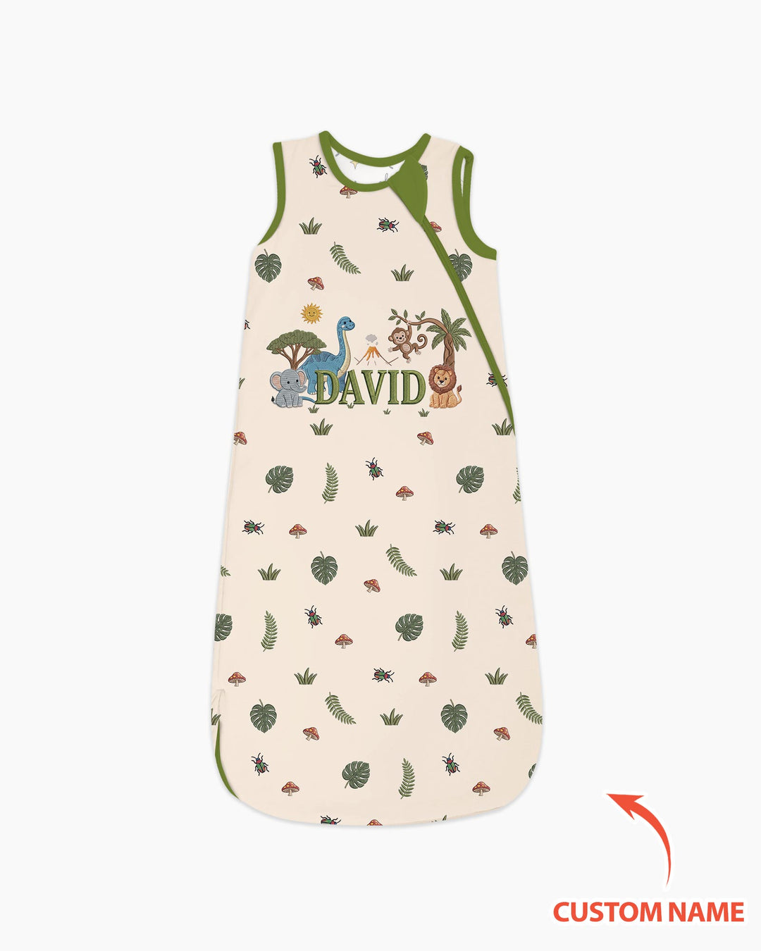 Safari Dreams Baby Bamboo Sleep Bag