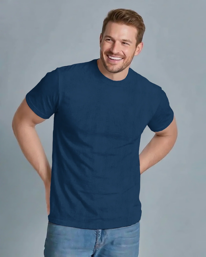 Solid color Bamboo Men T-Shirt