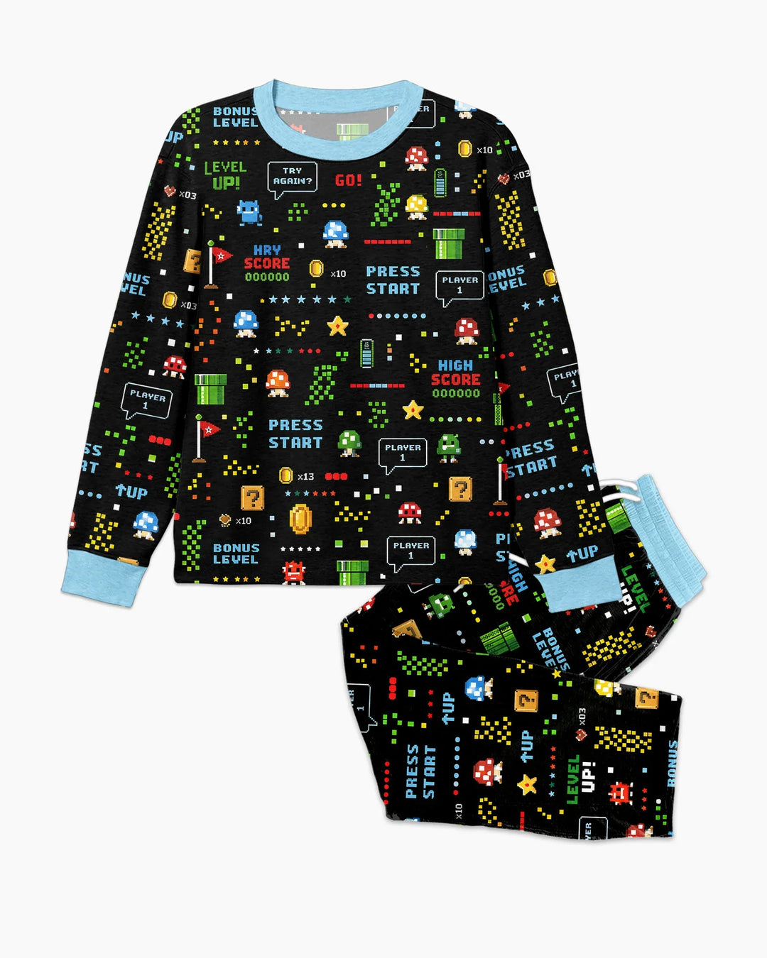 Vorlage Herren-Pyjama-Set