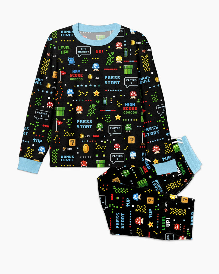 Vorlage Herren-Pyjama-Set