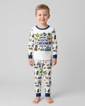 Someone in South Carolina Loves Me Bamboo Two Piece Long Sleeve Pajama Set