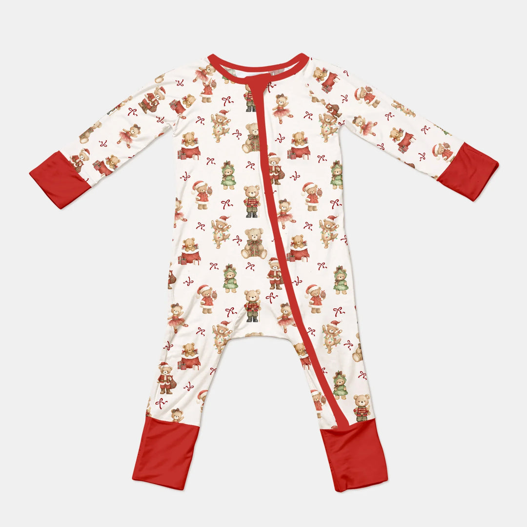 Christmas Teddy Bears Convertible Zippy