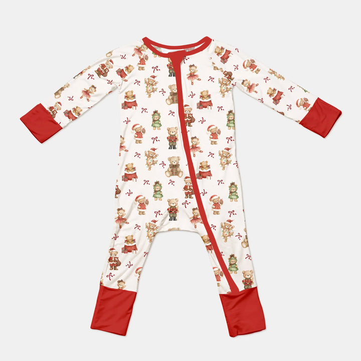 Christmas Teddy Bears Convertible Zippy