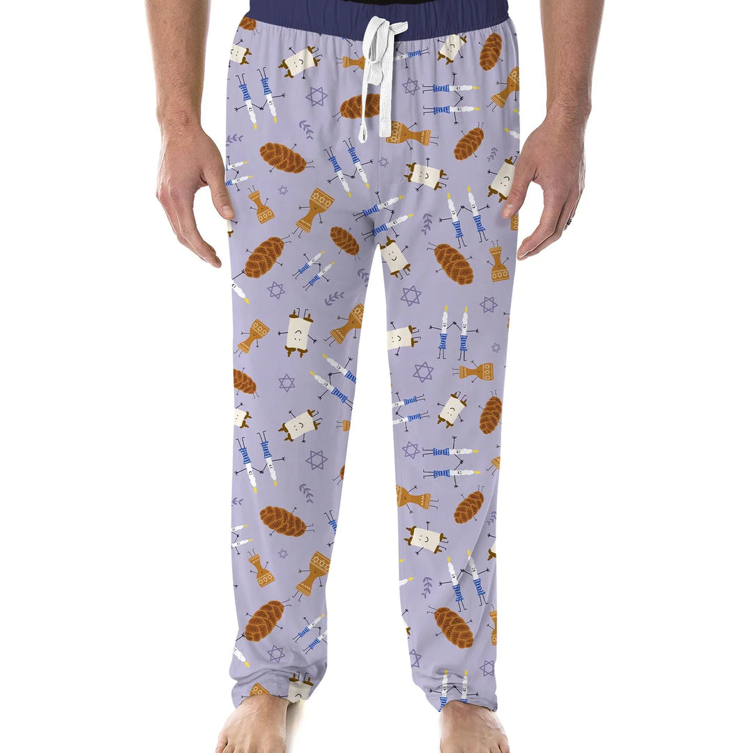 Vorlage Herren-Pyjama-Set