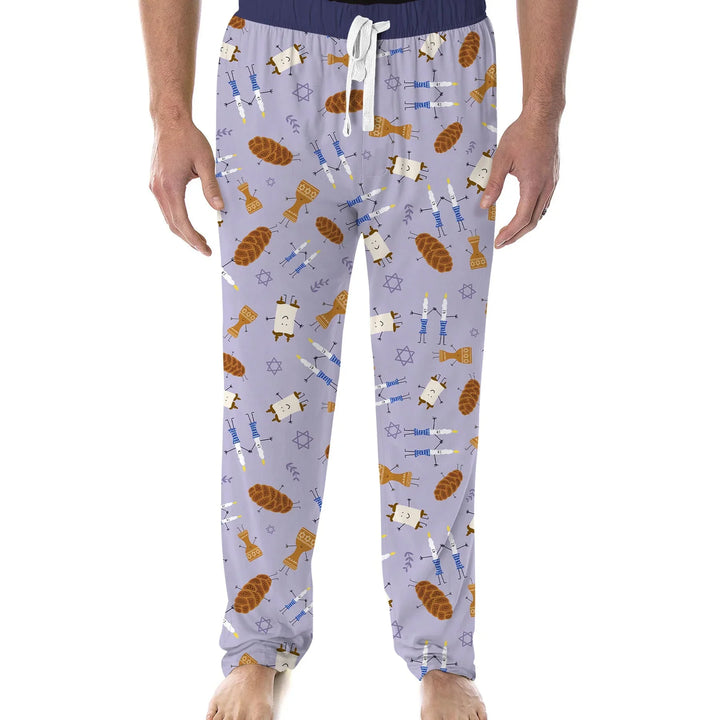 Vorlage Herren-Pyjama-Set