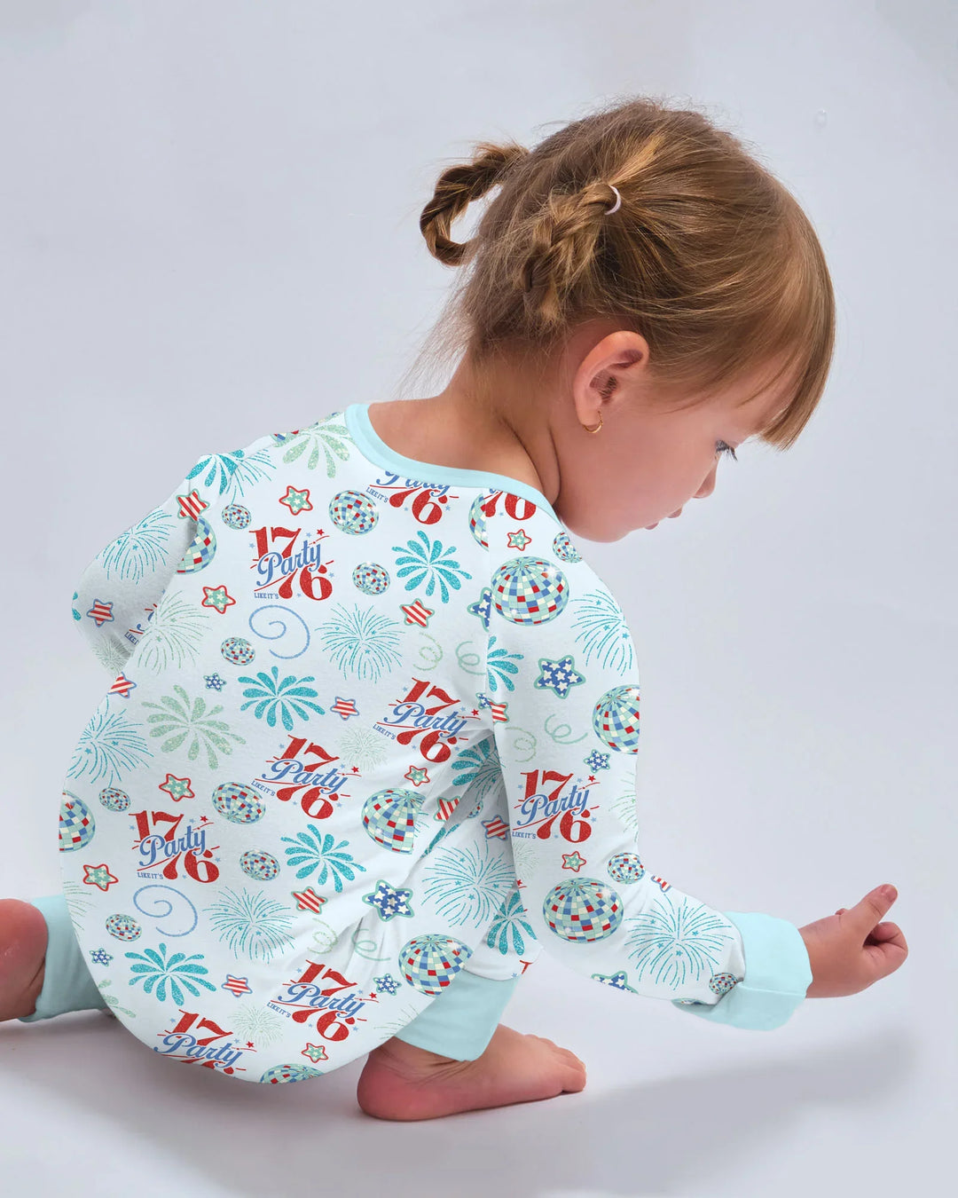 Land Of Free Family Matching Bamboo Convertible Zippy
