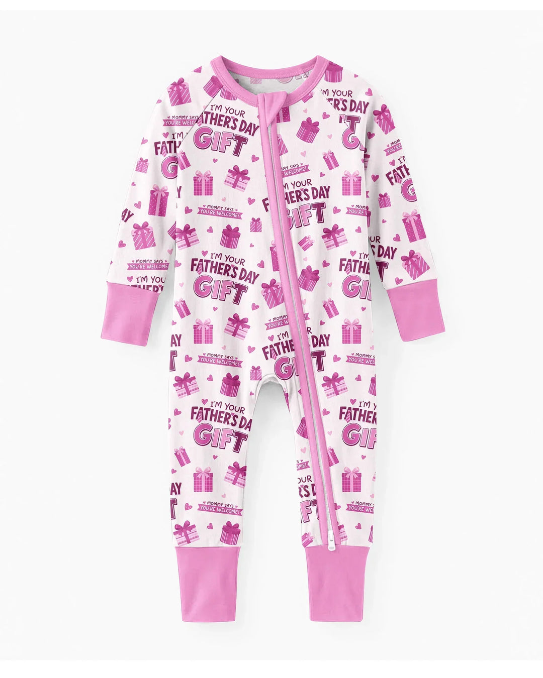 I'm Your Father's Day Gift Bamboo Convertible Zippy