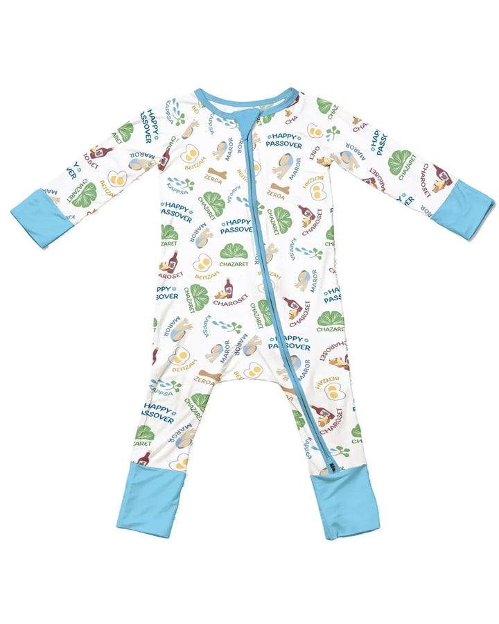 Happy Passover Matching Family Convertible Zippy