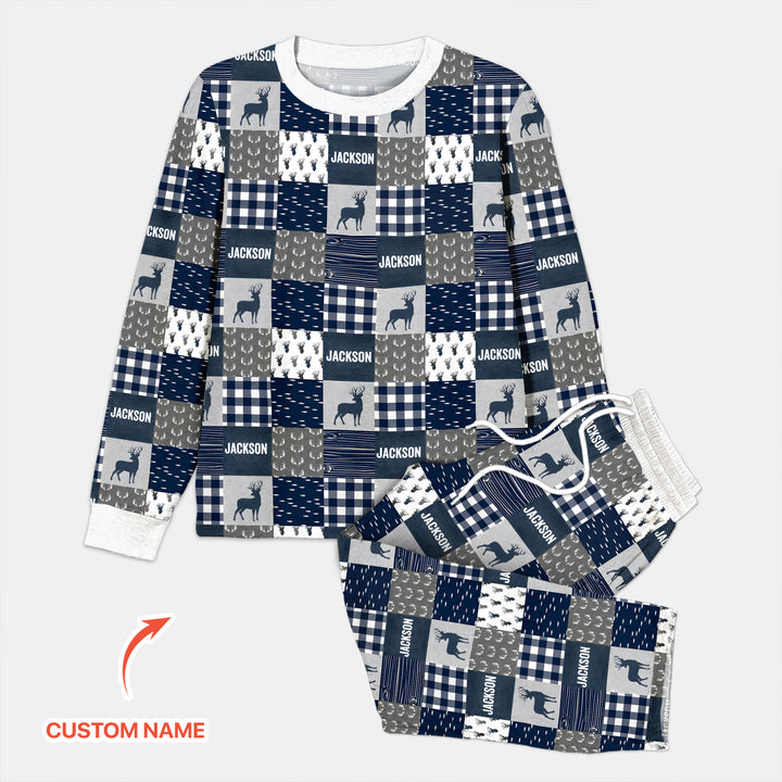 Dad’s Hunting Buddy Men's Pajama Set