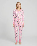 Funny Seagull DAD Bamboo Women Pajama Set