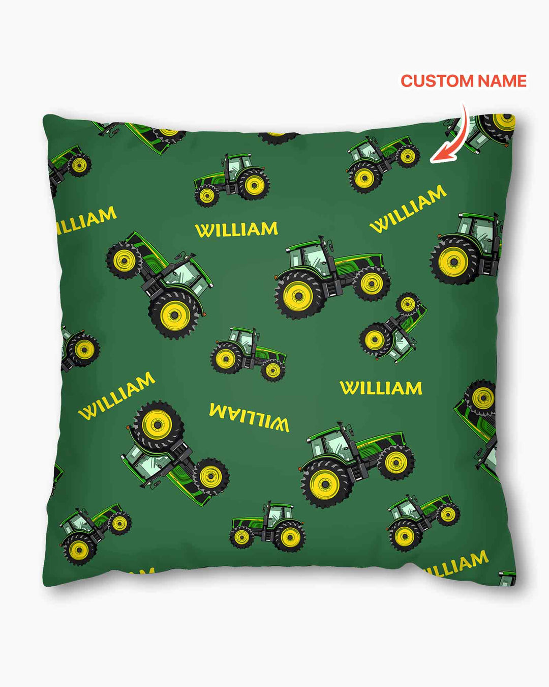 Plantilla de funda de almohada de bambú personalizada