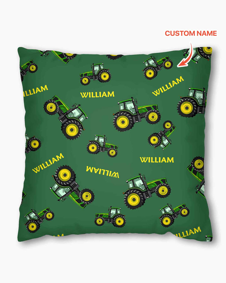 Plantilla de funda de almohada de bambú personalizada