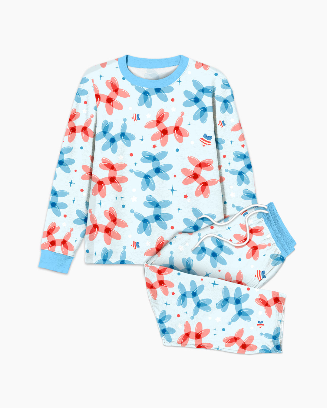 plantilla Conjunto de Pijama de Bambú para Hombre
