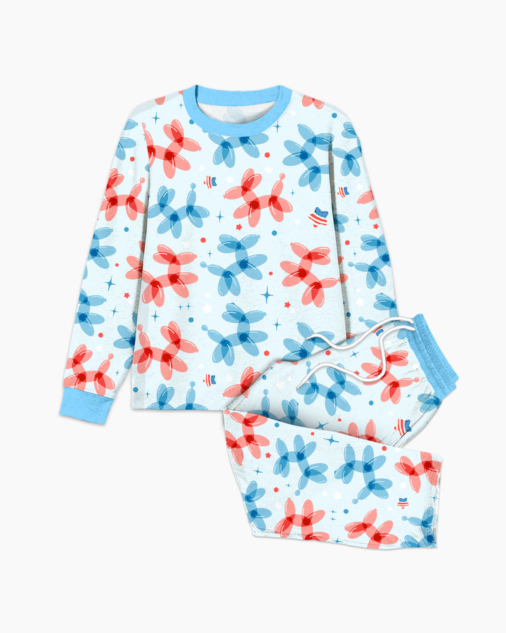 plantilla Conjunto de Pijama de Bambú para Hombre
