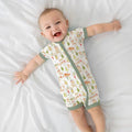 Santa's Workshop Bamboo Shorty Zippy