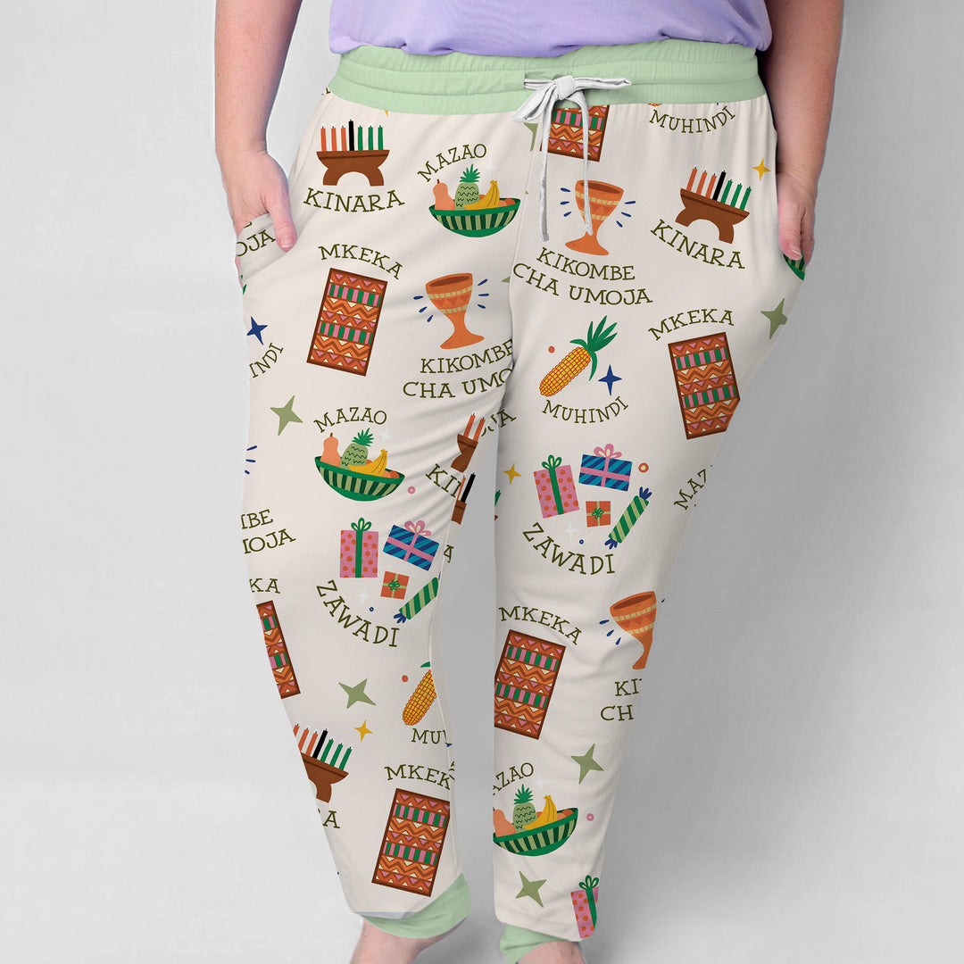 Kwanzaa Spirit Women Pajama Set