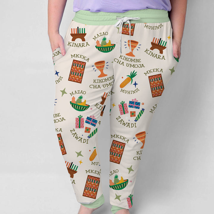 Kwanzaa Spirit Women Pajama Set