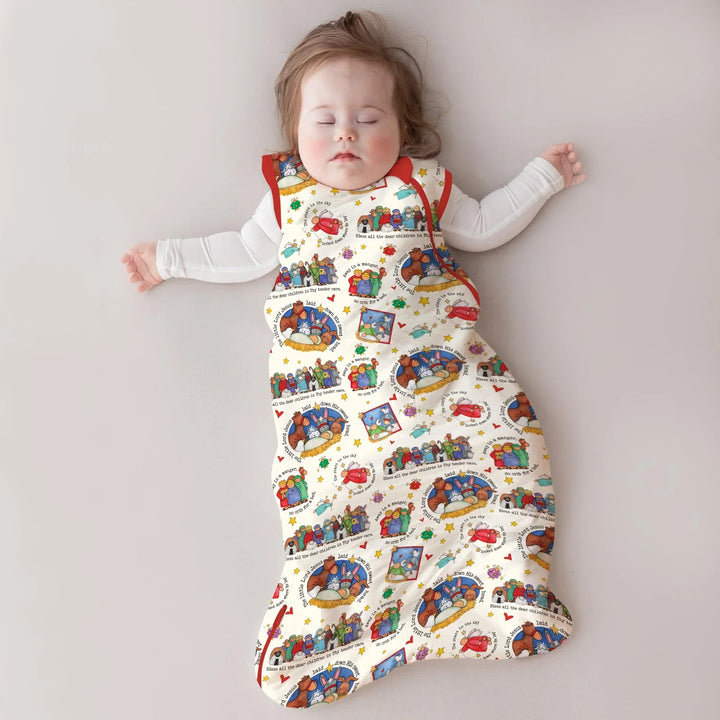 Away In A Manger Blessings Blessings Sleep Bag